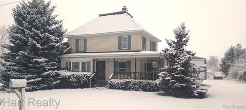 3644 Washington Street Moore Township MI 48472