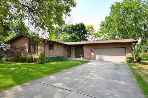 2268 Devonshire Road Bloomfield Hills City MI 48302