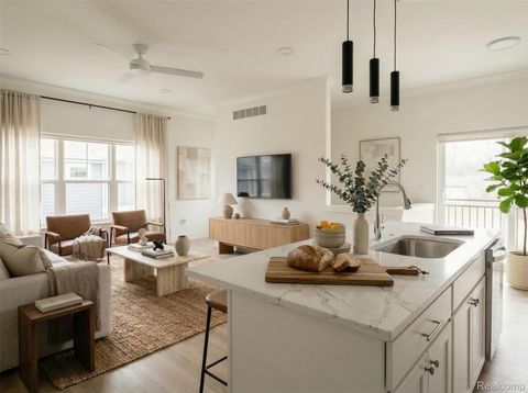 397 E Breckenridge UNIT 105 Street Ferndale City MI 48220