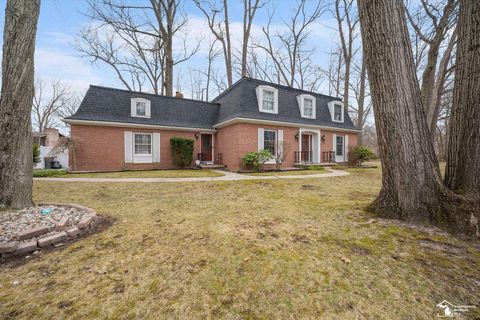 Photo of 1950 Brookwood Lane, Bedford Township, MI 48182 (MLS # 57050204872)