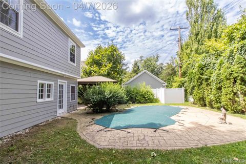Tiny photo for 1834 Fairview Street, Birmingham City, MI 48009 (MLS # 20261020602)
