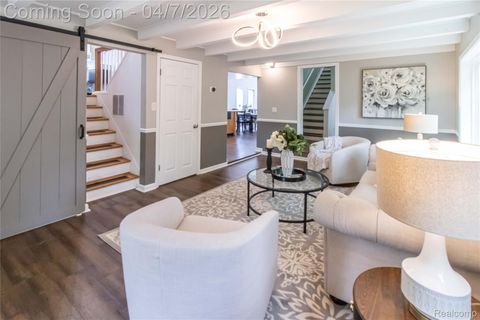 Tiny photo for 1834 Fairview Street, Birmingham City, MI 48009 (MLS # 20261020602)