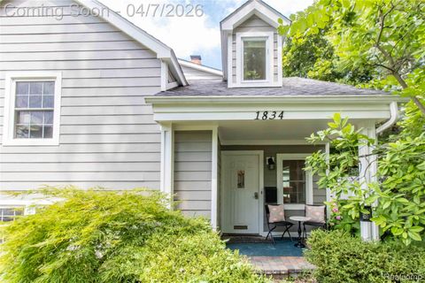 Tiny photo for 1834 Fairview Street, Birmingham City, MI 48009 (MLS # 20261020602)
