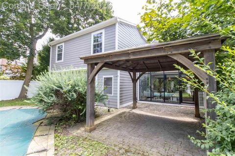 Tiny photo for 1834 Fairview Street, Birmingham City, MI 48009 (MLS # 20261020602)