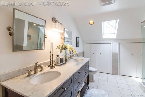 Tiny photo for 1834 Fairview Street, Birmingham City, MI 48009 (MLS # 20261020602)