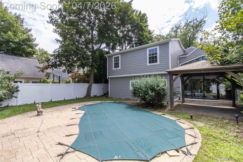 Tiny photo for 1834 Fairview Street, Birmingham City, MI 48009 (MLS # 20261020602)