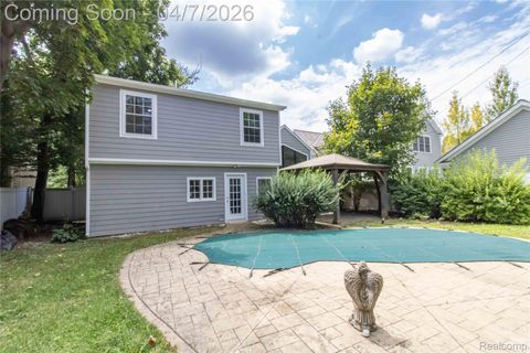 Tiny photo for 1834 Fairview Street, Birmingham City, MI 48009 (MLS # 20261020602)