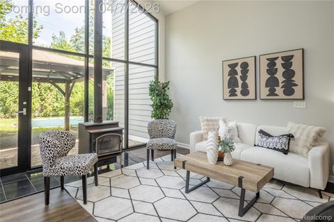 Tiny photo for 1834 Fairview Street, Birmingham City, MI 48009 (MLS # 20261020602)