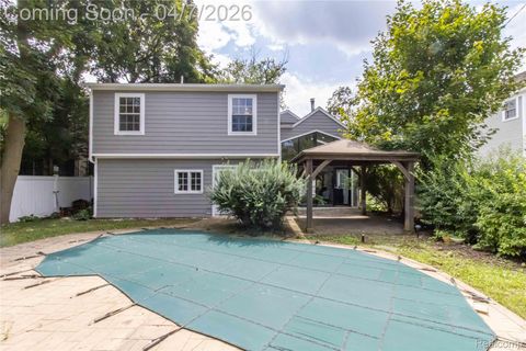 Tiny photo for 1834 Fairview Street, Birmingham City, MI 48009 (MLS # 20261020602)