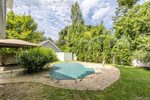 Tiny photo for 1834 Fairview Street, Birmingham City, MI 48009 (MLS # 20261020602)