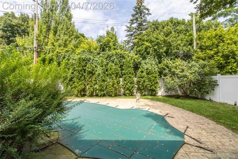 Tiny photo for 1834 Fairview Street, Birmingham City, MI 48009 (MLS # 20261020602)