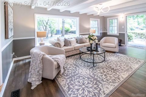 Tiny photo for 1834 Fairview Street, Birmingham City, MI 48009 (MLS # 20261020602)