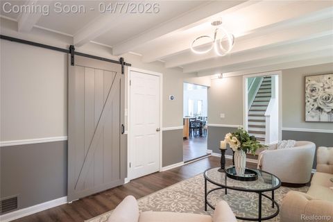 Tiny photo for 1834 Fairview Street, Birmingham City, MI 48009 (MLS # 20261020602)