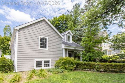 Tiny photo for 1834 Fairview Street, Birmingham City, MI 48009 (MLS # 20261020602)