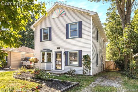 8537 2nd Street Dexter Township MI 48169