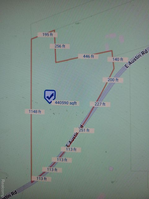 000 E Austin Road Bridgewater Township MI 48158