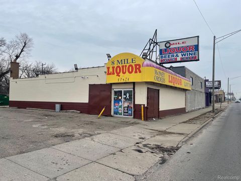 17321 W 8 Mile Road Detroit City MI 48235