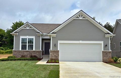 3068 Sheffield Circle Independence Charter Township MI 48346