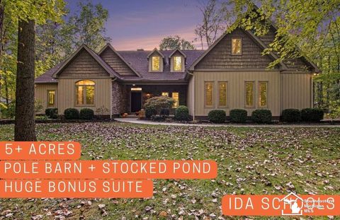 12855 W Albain Road Ida Township MI 49270