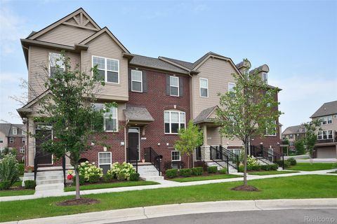 Photo of 2888 Glenbar Circle, Rochester Hills City, MI 48307 (MLS # 20261016071)