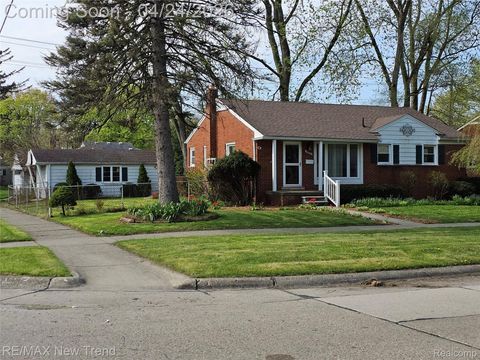 29825 W Chicago Street Livonia City MI 48150
