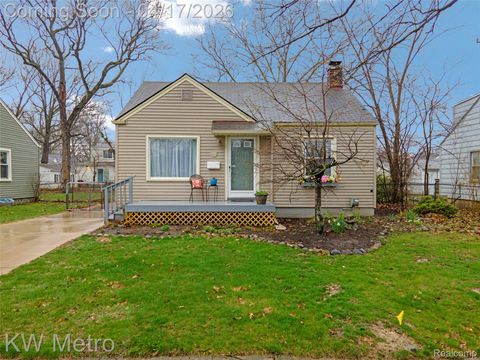 Photo of 4289 Oakshire Avenue, Berkley City, MI 48072 (MLS # 20261021851)