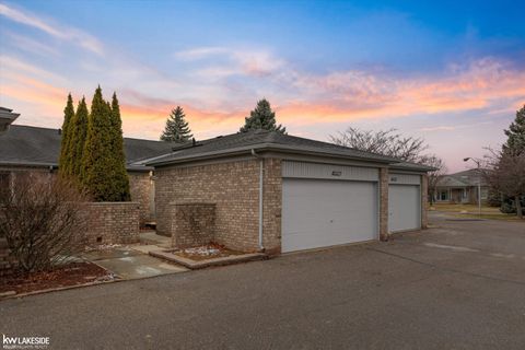 14720 Palmetto Court Shelby Charter Township MI 48315