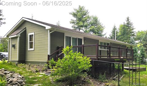 6778 Strawberry Lake Road Webster Township MI 48189