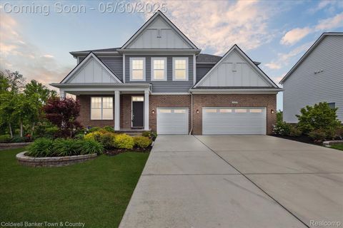 24295 BAY LAUREL Lane Lyon Charter Township MI 48178