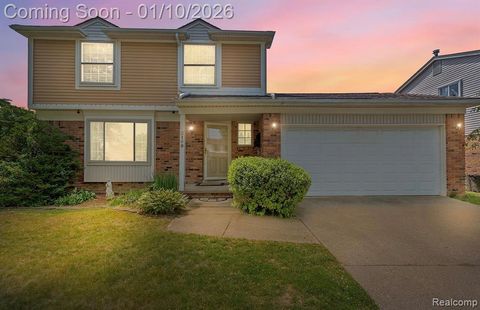 2168 Keystone Drive Sterling Heights City MI 48310