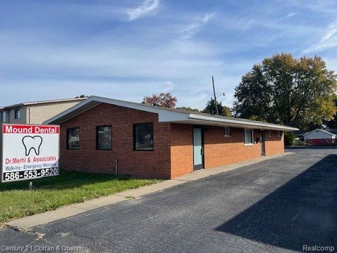 32520 MOUND Road Warren City MI 48092