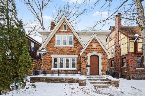 16239 La Salle Avenue Detroit City MI 48221