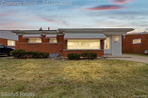 8131 Banner Street Taylor City MI 48180