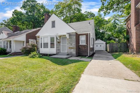 2619 W 8 Mile Road Detroit City MI 48221