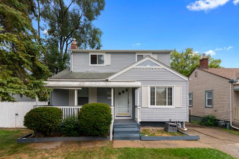 2366 Progress Avenue Lincoln Park City MI 48146