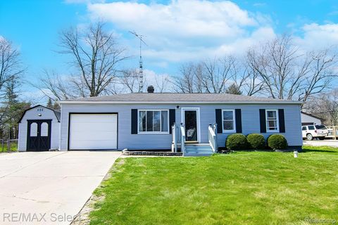 1418 Houston Drive Clayton Charter Township MI 48473