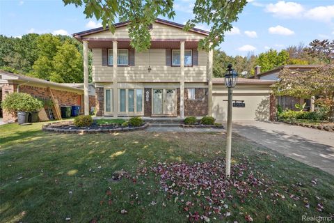Photo of 42990 Arlington Road, Canton Charter Township, MI 48187 (MLS # 20251042946)