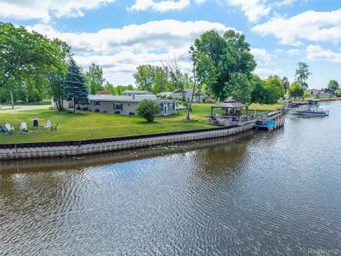 Tiny photo for 1656 S Riverside Drive, Au Gres City, MI 48703 (MLS # 20261043613)
