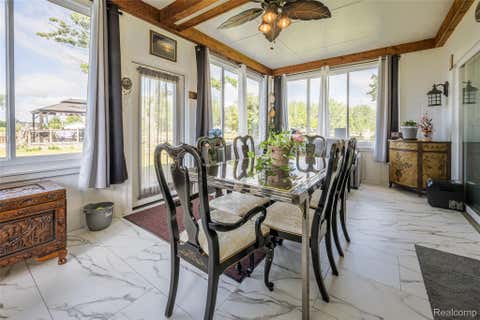 Tiny photo for 1656 S Riverside Drive, Au Gres City, MI 48703 (MLS # 20261043613)