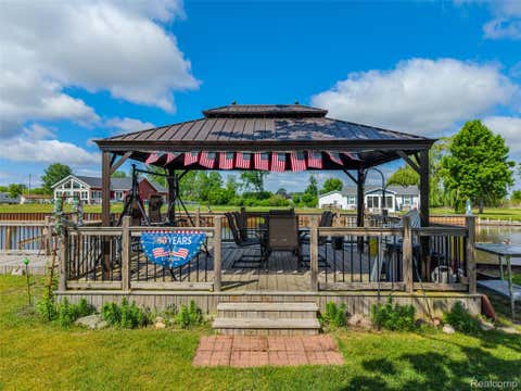 Tiny photo for 1656 S Riverside Drive, Au Gres City, MI 48703 (MLS # 20261043613)
