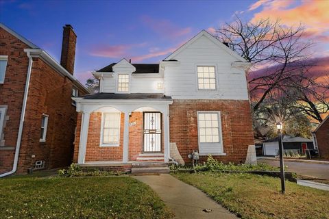 A home in DetroitCity_Wayne