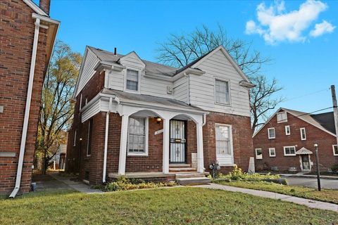 A home in DetroitCity_Wayne