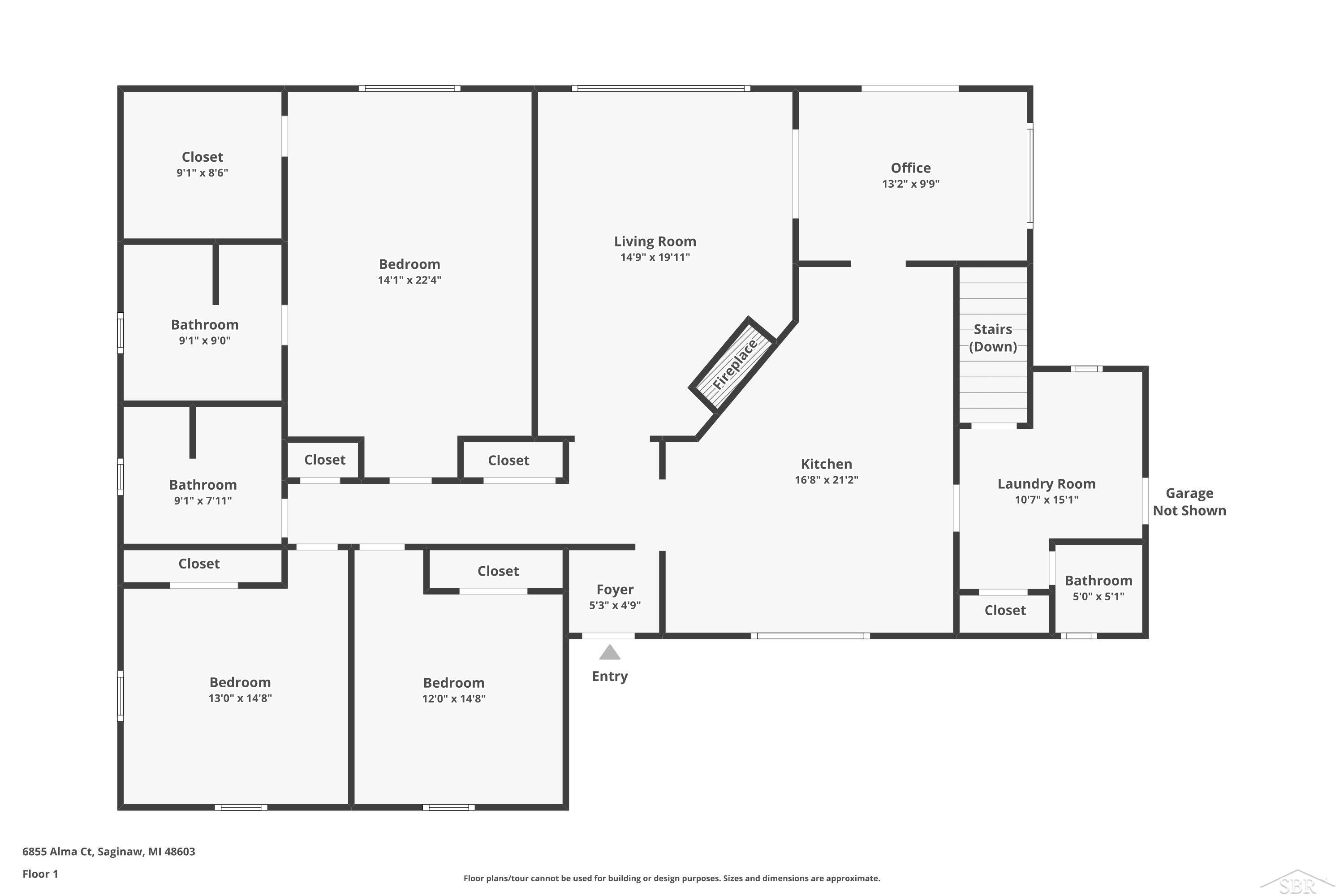 Saginaw Charter Township, Michigan 48603, United States, 3 Bedrooms Bedrooms, ,3 BathroomsBathrooms,Residential,Active,171099