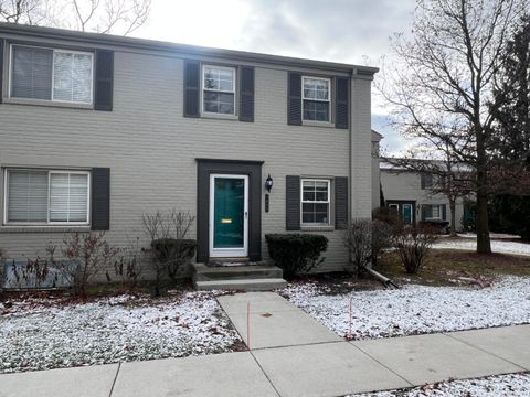 1684 Graefield Road 60 Birmingham City MI 48009