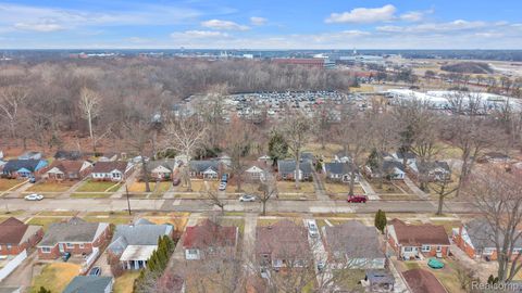 Tiny photo for 1550 Culver Avenue, Dearborn City, MI 48124 (MLS # 20261002596)