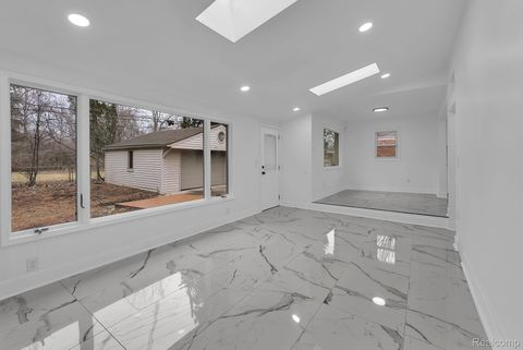 Tiny photo for 1550 Culver Avenue, Dearborn City, MI 48124 (MLS # 20261002596)