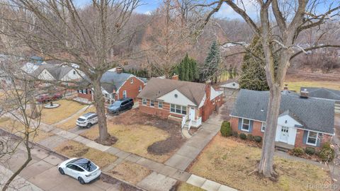 Tiny photo for 1550 Culver Avenue, Dearborn City, MI 48124 (MLS # 20261002596)