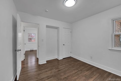 Tiny photo for 1550 Culver Avenue, Dearborn City, MI 48124 (MLS # 20261002596)