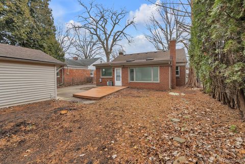 Tiny photo for 1550 Culver Avenue, Dearborn City, MI 48124 (MLS # 20261002596)