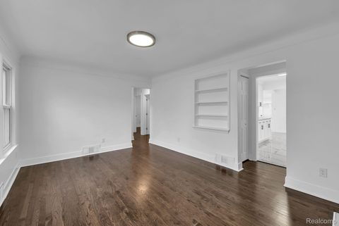 Tiny photo for 1550 Culver Avenue, Dearborn City, MI 48124 (MLS # 20261002596)